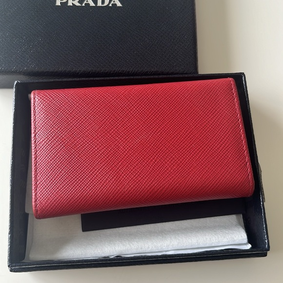 Prada Bow Key Holder Wallet - Picture 7 of 10